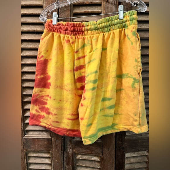 Adidas Adiprene fleece Terry sweat shorts size S - Picture 2 of 2